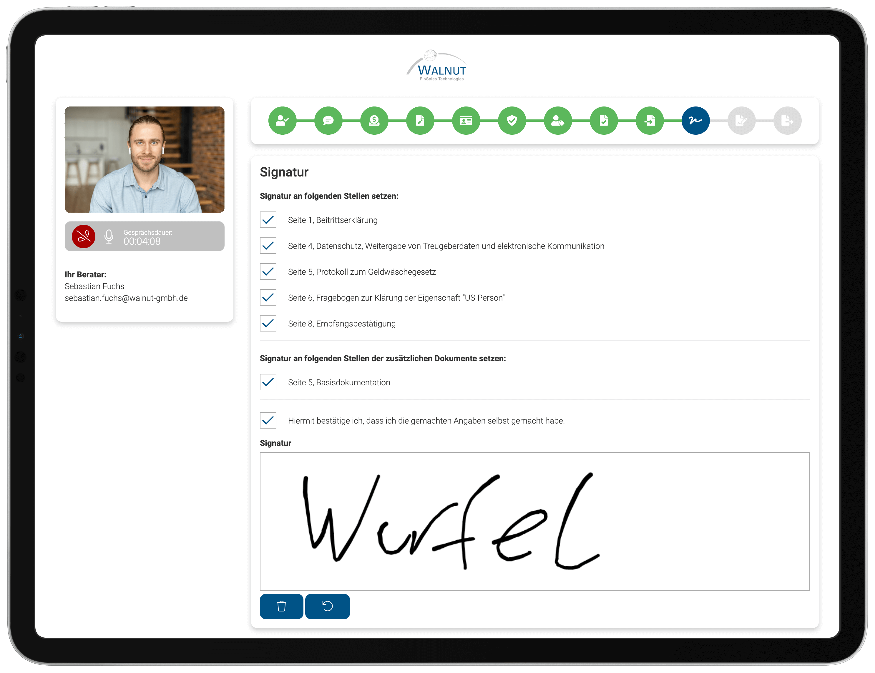 Digital zeichnen (Live Meeting)