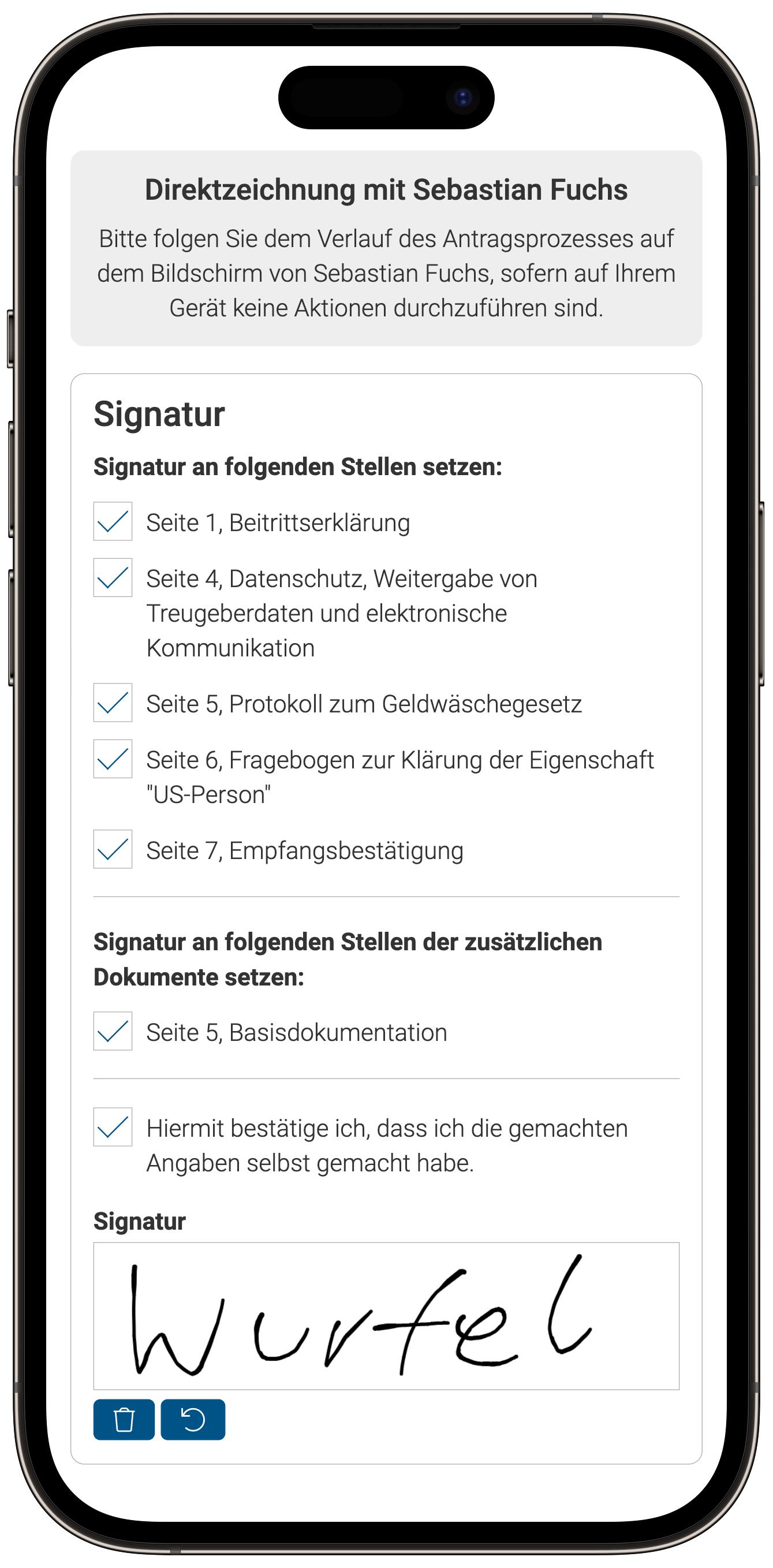 Digital zeichnen (Direktzeichnung vor Ort)